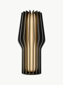 Kleine mobile LED-Tischlampe Radiant, dimmbar