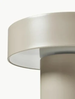 Kleine mobile LED-Tischlampe Kamal, dimmbar