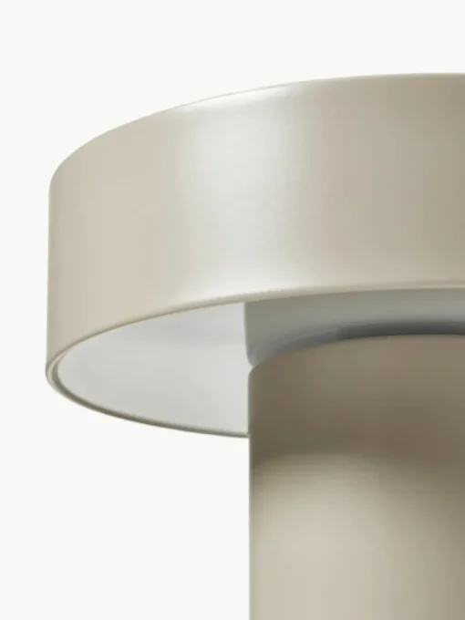 Kleine mobile LED-Tischlampe Kamal, dimmbar
