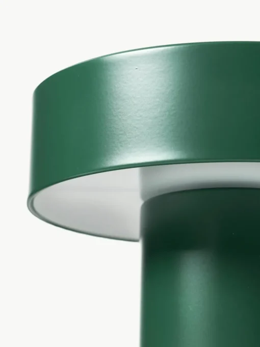 Kleine mobile LED-Tischlampe Kamal, dimmbar