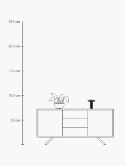 Kleine mobile LED-Tischlampe Takku, dimmbar