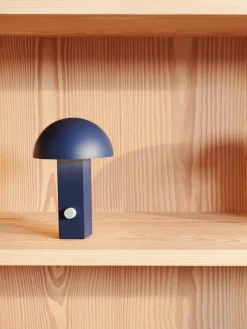 Kleine mobile LED-Tischlampe Hyppolite, dimmbar