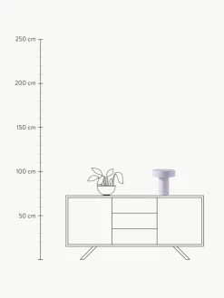 Kleine mobile LED-Tischlampe Kamal, dimmbar