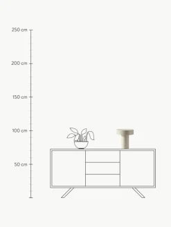 Kleine mobile LED-Tischlampe Kamal, dimmbar