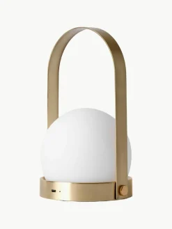 Kleine mobile Tischlampe Carrie, dimmbar