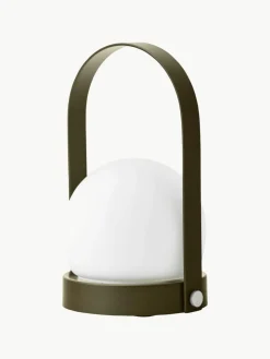 Kleine mobile Tischlampe Carrie, dimmbar
