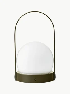 Kleine mobile Tischlampe Carrie, dimmbar
