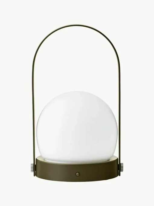 Kleine mobile Tischlampe Carrie, dimmbar