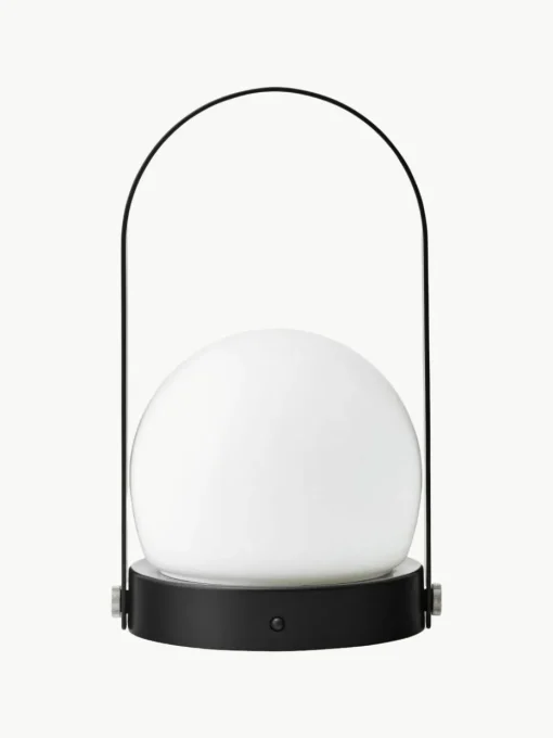 Kleine mobile Tischlampe Carrie, dimmbar
