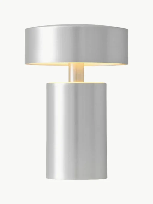 Kleine mobile Tischlampe Column, dimmbar