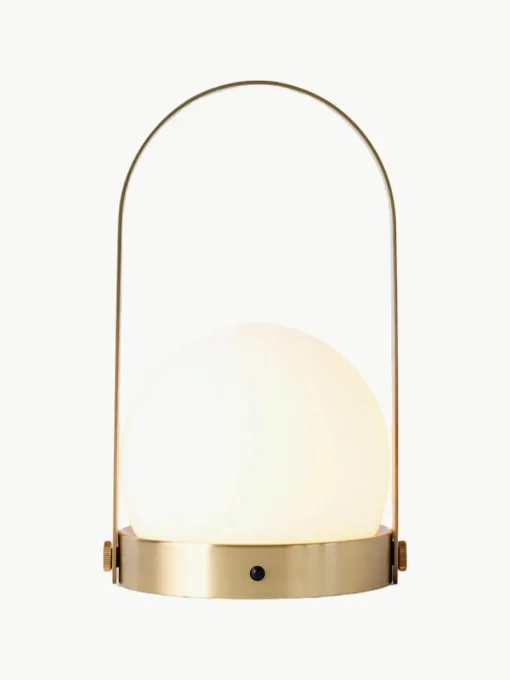 Kleine mobile Tischlampe Carrie, dimmbar