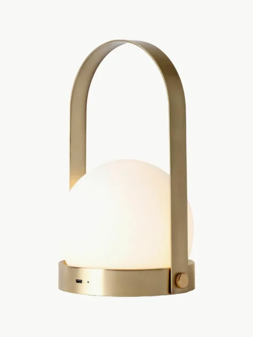 Kleine mobile Tischlampe Carrie, dimmbar