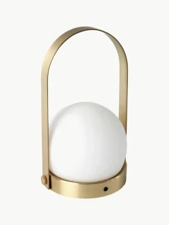Kleine mobile Tischlampe Carrie, dimmbar