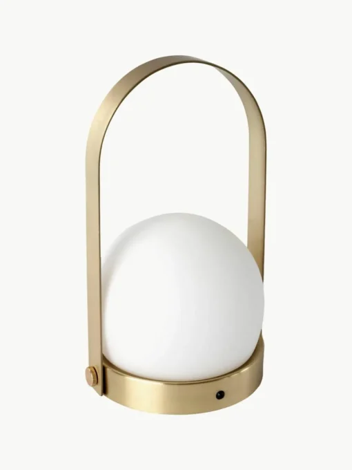 Kleine mobile Tischlampe Carrie, dimmbar