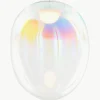 Kleine mundgeblasene LED-Pendelleuchte Stellar Nebula, dimmbar
