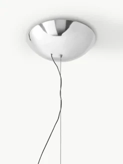 Kleine mundgeblasene LED-Pendelleuchte Stellar Nebula, dimmbar