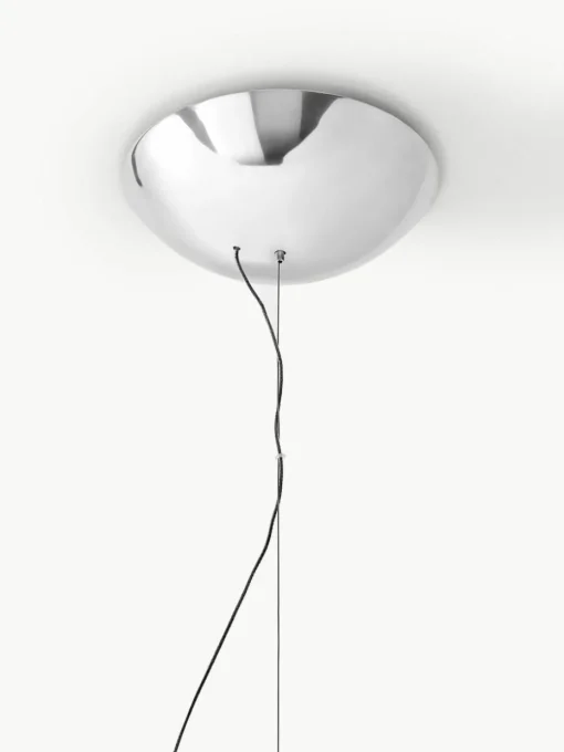 Kleine mundgeblasene LED-Pendelleuchte Stellar Nebula, dimmbar