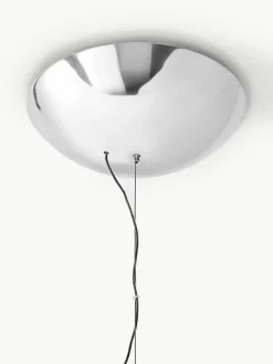 Kleine mundgeblasene LED-Pendelleuchte Stellar Nebula, dimmbar