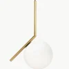 Kleine mundgeblasene Pendelleuchte IC Lights, H 47 cm