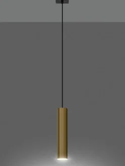Kleine Pendelleuchte Castro, H 30 cm