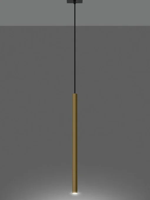 Kleine Pendelleuchte Fideus, H 50 cm