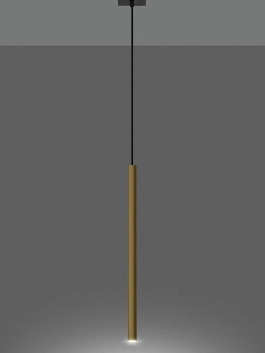 Kleine Pendelleuchte Fideus, H 50 cm
