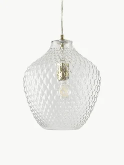 Kleine Pendelleuchte Lee aus Glas