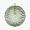 Kleine Pendelleuchte Lorna aus Glas