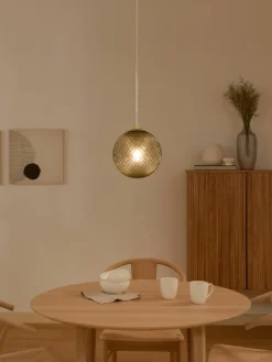 Kleine Pendelleuchte Lorna aus Glas