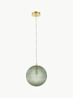Kleine Pendelleuchte Lorna aus Glas