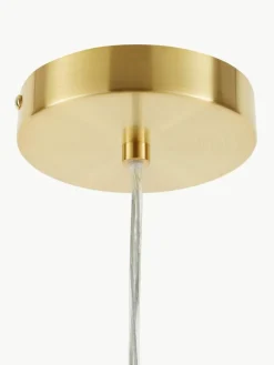 Kleine Pendelleuchte Lorna aus Glas