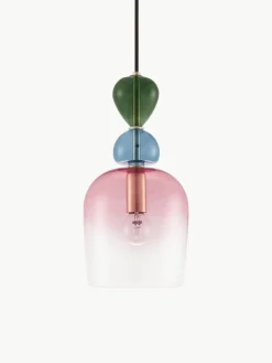 Kleine Pendelleuchte Murano