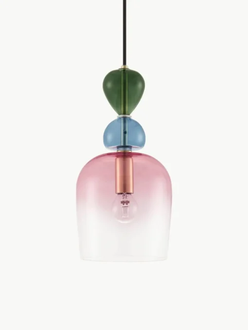 Kleine Pendelleuchte Murano