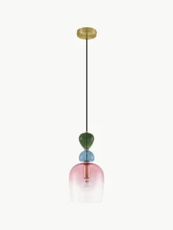 Kleine Pendelleuchte Murano