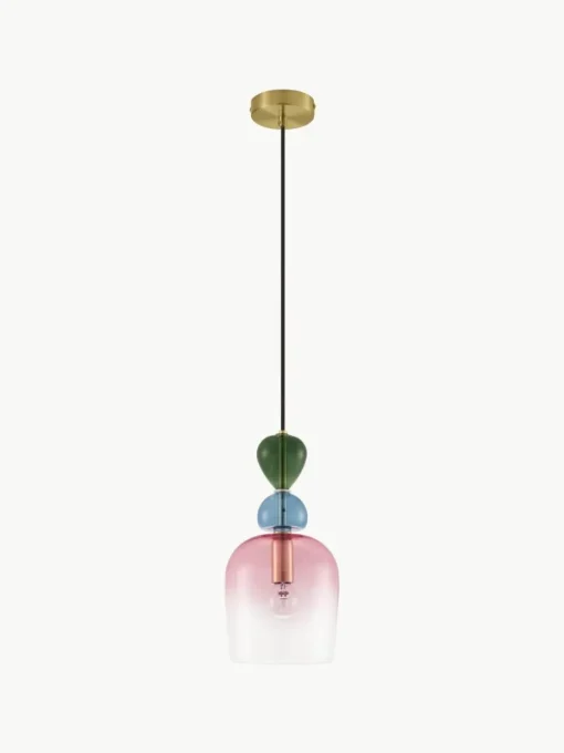 Kleine Pendelleuchte Murano