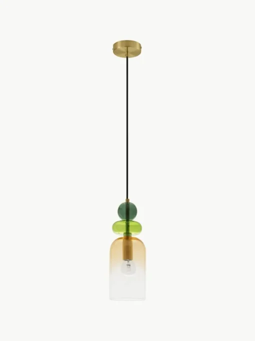 Kleine Pendelleuchte Murano