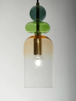Kleine Pendelleuchte Murano