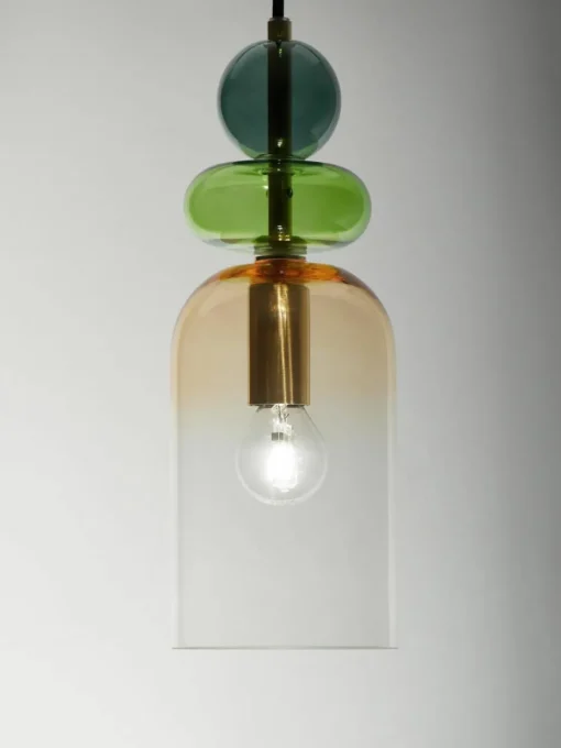 Kleine Pendelleuchte Murano