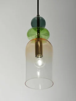 Kleine Pendelleuchte Murano