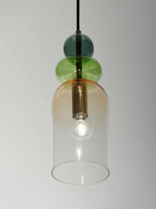 Kleine Pendelleuchte Murano