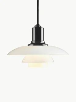 Kleine Pendelleuchte PH 2/1, mundgeblasen