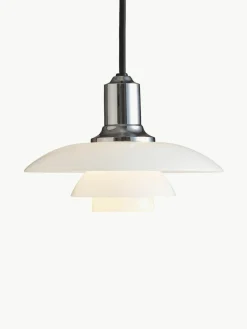 Kleine Pendelleuchte PH 2/1, mundgeblasen