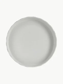 Kleine Servierplatte Toppu aus Keramik