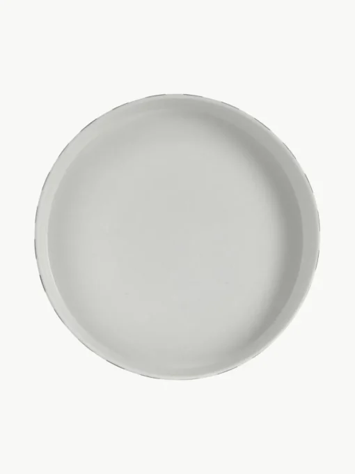 Kleine Servierplatte Toppu aus Keramik