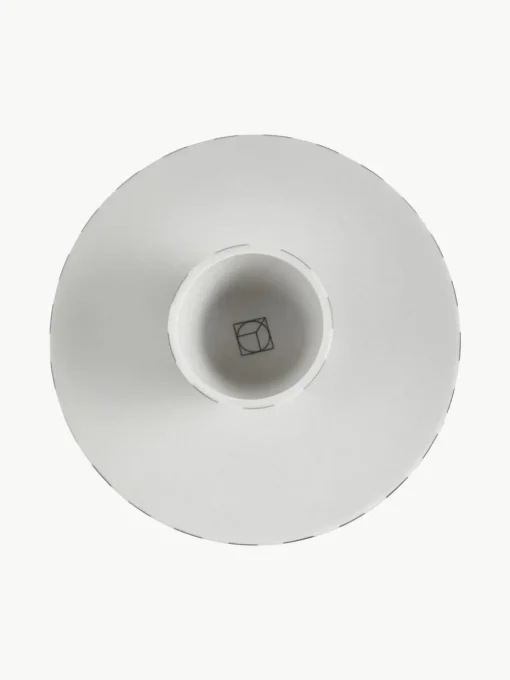 Kleine Servierplatte Toppu aus Keramik