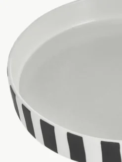 Kleine Servierplatte Toppu aus Keramik