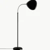 Kleine Stehlampe Cobra, verstellbar