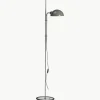 Kleine Stehlampe Funiculí mit verstellbarem Lampenschirm