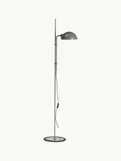 Kleine Stehlampe Funiculí mit verstellbarem Lampenschirm