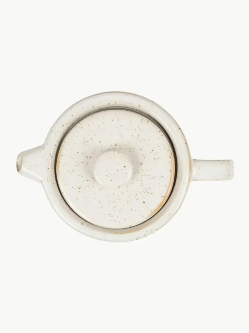 Kleine Teekanne Nordika mit Akazienholzsockel, 700 ml